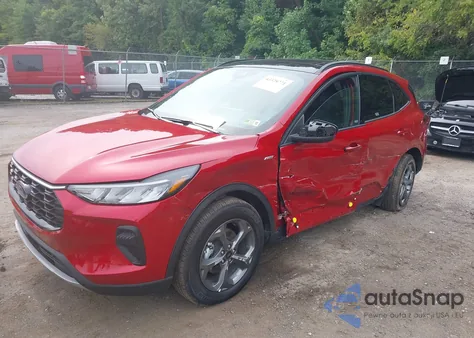 2025 Ford Escape St-Line из США, поврежденный, VIN 1FMCU9MNXSUA15799